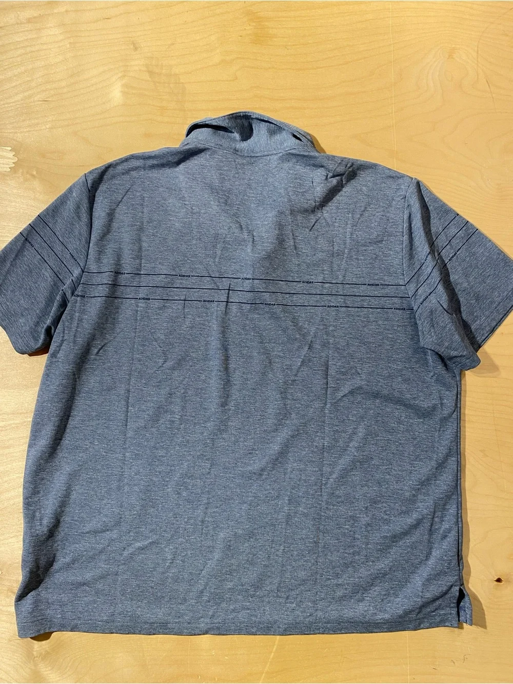 Adidas Men’s Blue Performance Polo Shirt 2XL (SZ)